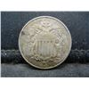 Image 1 : 1867 Shield Nickel