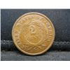 Image 2 : 1864 Two Cent Piece AU/BU Nice Color