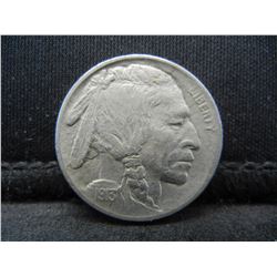1913 Type 1 Buffalo Nickel AU/BU