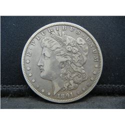 1891 O Morgan Dollar Better Date