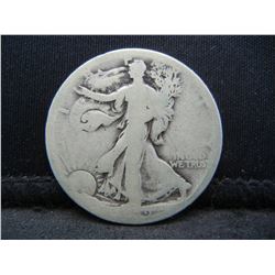 1919 Walking Liberty Half Dollar Better Date