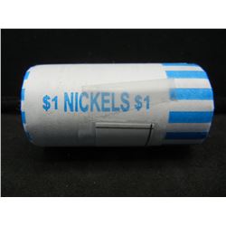 Half Roll Buffalo Nickels