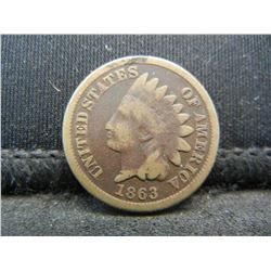 1863 Indian Cent