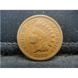 1909 Indian Cent Better Date
