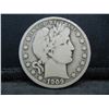 Image 1 : 1909 S barber half Dollar fine