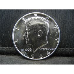 1964 Kennedy Half Dollar GEM Proof Super Nice