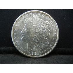 1921 S Morgan Dollar Choice BU Nice