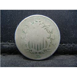 1867 Shield Nickel