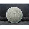 Image 2 : 1867 Shield Nickel