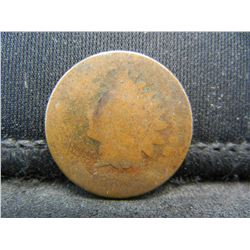 1869 Indian Cent Better Date