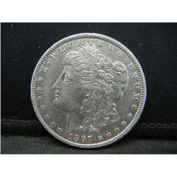 1897 O Morgan Dollar AU/BU Key Date High Grades