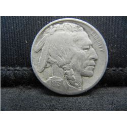 1913 D Buffalo Nickel Type 1 XF