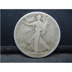1917 S Walking Liberty Half Dollar