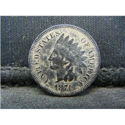 1874 Indian Cent