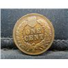 Image 2 : 1905 Indian Cent XF/AU Nice Color