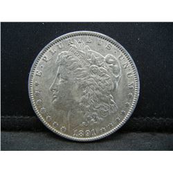 1891 Morgan Dollar AU/BU