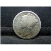 Image 1 : 1921 Mercury Dime VG