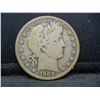 Image 1 : 1909 Barber Half Dollar