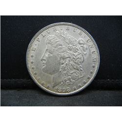 1898 Morgan Dollar AU+