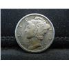 Image 1 : 1918 Mercury Dime AU
