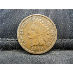 1909 Indian Cent Better Date