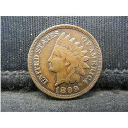 1899 Indian Cent XF+