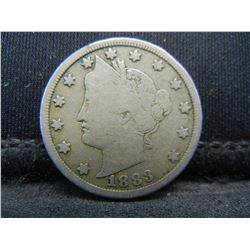 1883 Liberty Nickel First Year