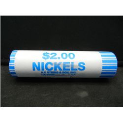 Roll Buffalo Nickels