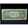 Image 4 : (2) Consecutive Serial Numbers $1.00 Silver Certificate Gem Crisp Notes