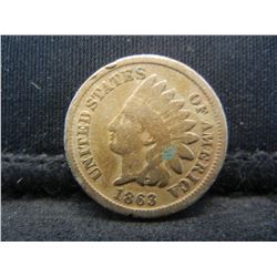 1863 Indian Cent