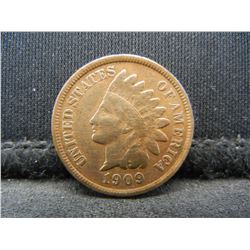 1909 Indian Cent Better Date