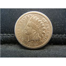 1863 Indian Cent