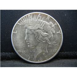 1927 S Peace Dollar AU