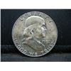 Image 1 : 1957 Franklin Half Dollar CH BU Beautiful Toning