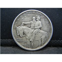 1925 Stone Mountain Half Dollar Commem