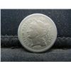Image 1 : 1867 Three Cent Nickel