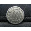 Image 2 : 1867 Three Cent Nickel