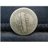 Image 2 : 1921 D Mercury Dime VG/Fine Key Date