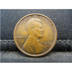 1909 Lincoln Cent CH BU