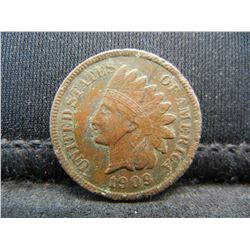1909 Indian Cent Better Date