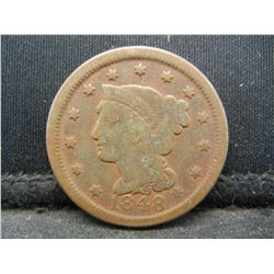 1848 Large Cent