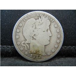 1912 S Barber Quarter