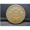 Image 2 : 1854 Large Cent
