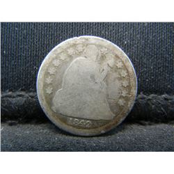 1842 Seated Dime