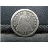 Image 1 : 1843 Seated Dime VF