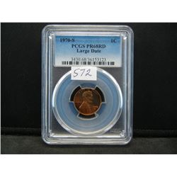 1970 S Large Date PCGS PR68RED