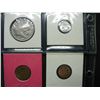 Image 10 : (20) Foreign Coins in Page Nice Mix