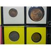 Image 12 : (20) Foreign Coins in Page Nice Mix