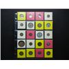 Image 1 : (20) Foreign Coins in Page Nice Mix