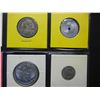 Image 5 : (20) Foreign Coins in Page Nice Mix